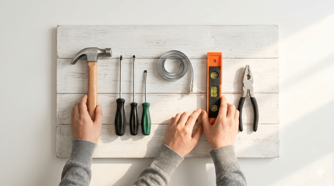 Guide BricoJardin pour débuter en bricolage