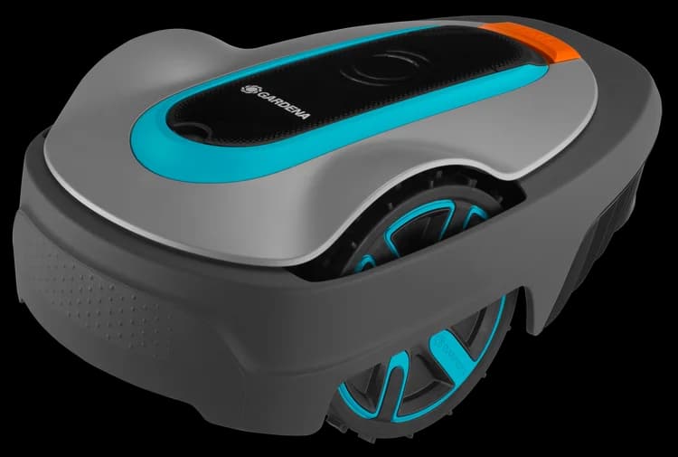 Robot tondeuse connecté Gardena SILENO city 500 Bluetooth pour jardins jusqu'à 500 m²
